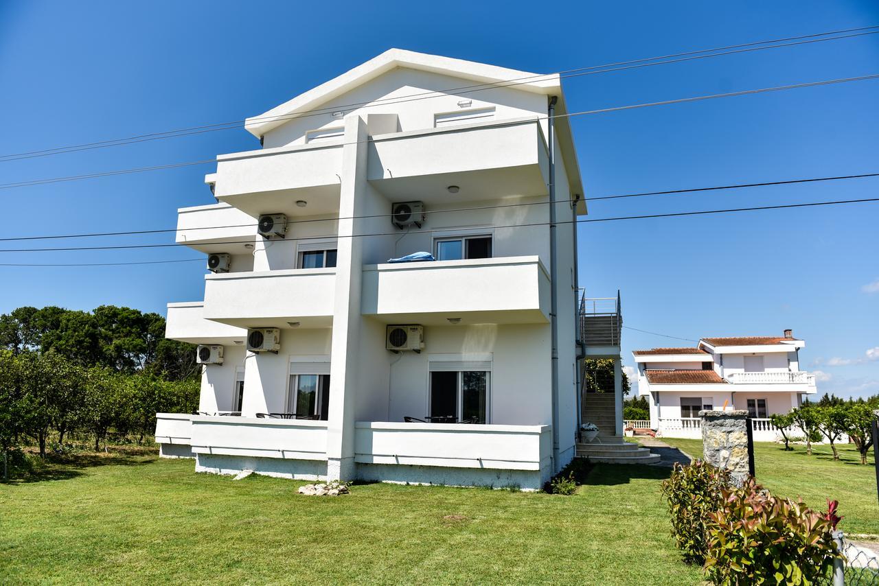 Sunrise House Apartments Ulcinj Exterior foto